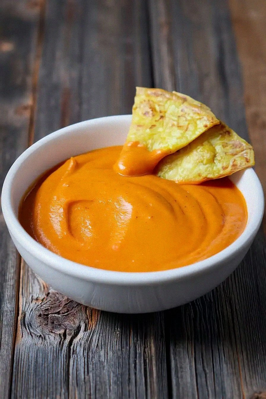 Simple Sweet Potato Cheese Dip