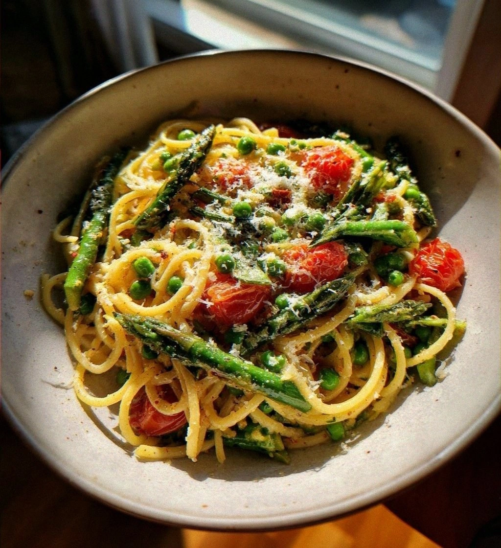 spring vegetable pasta: 7 Delicious Ways to Savor Spring