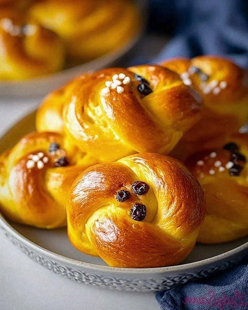 St. Lucia Saffron Buns