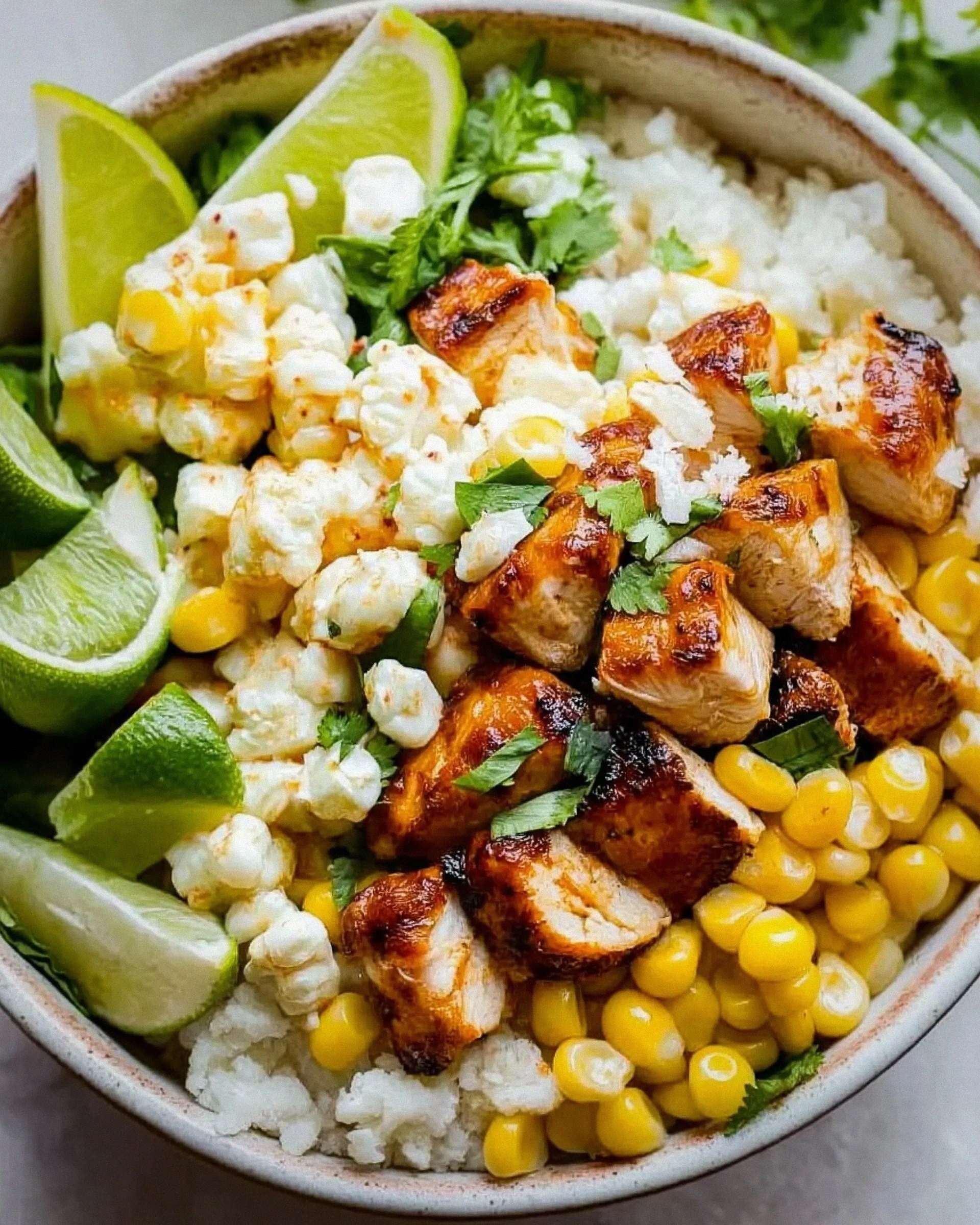 Street Corn Chicken Bowl: A Flavorful Recipe to Try!