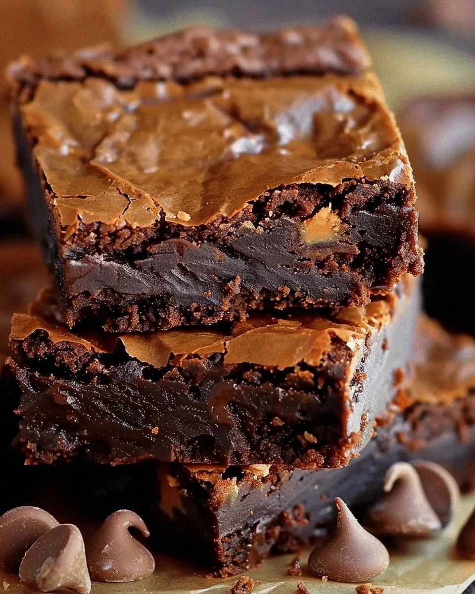 The Best Peanut Butter Brownies