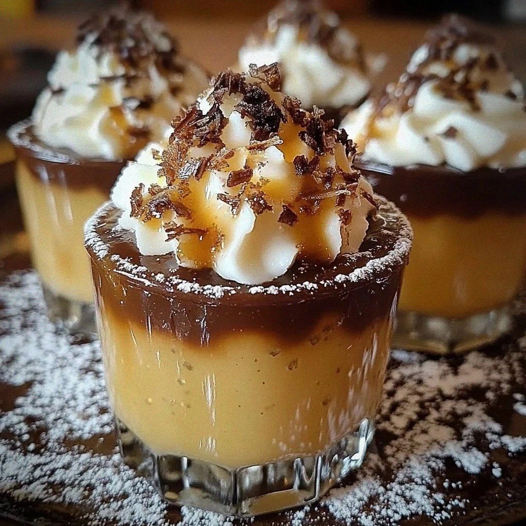 The Ultimate Christmas Pudding Shots