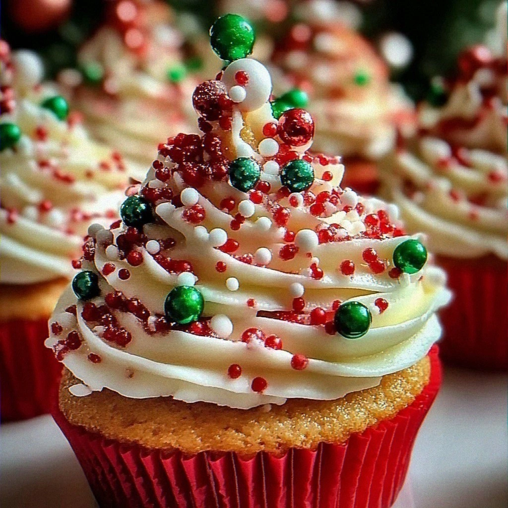 Ultimate Christmas Cupcakes recipe
