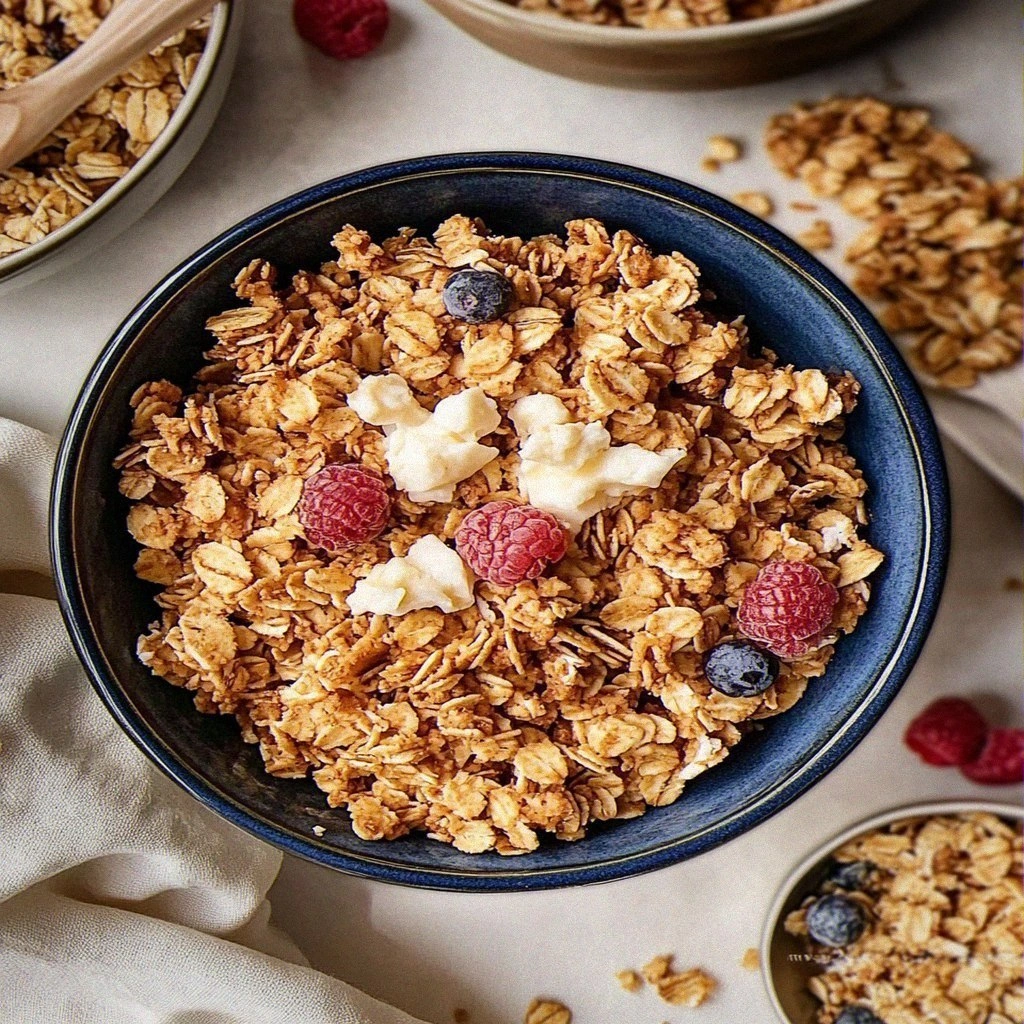 Ultimate Granola Recipe: Crunchy & Delicious Breakfast Treat