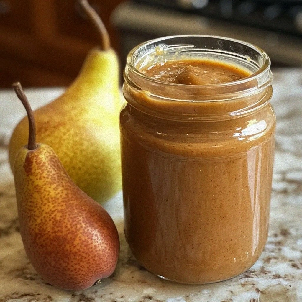 Vanilla Chai Pear Butter: A Delightful Fall Treat!