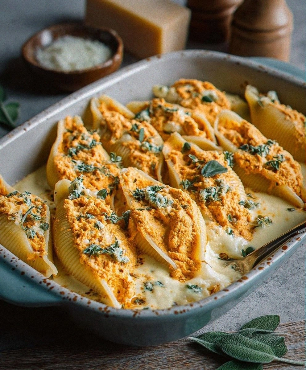 Vegan Pumpkin Stuffed Shells: A Delicious & Easy Fall Recipe