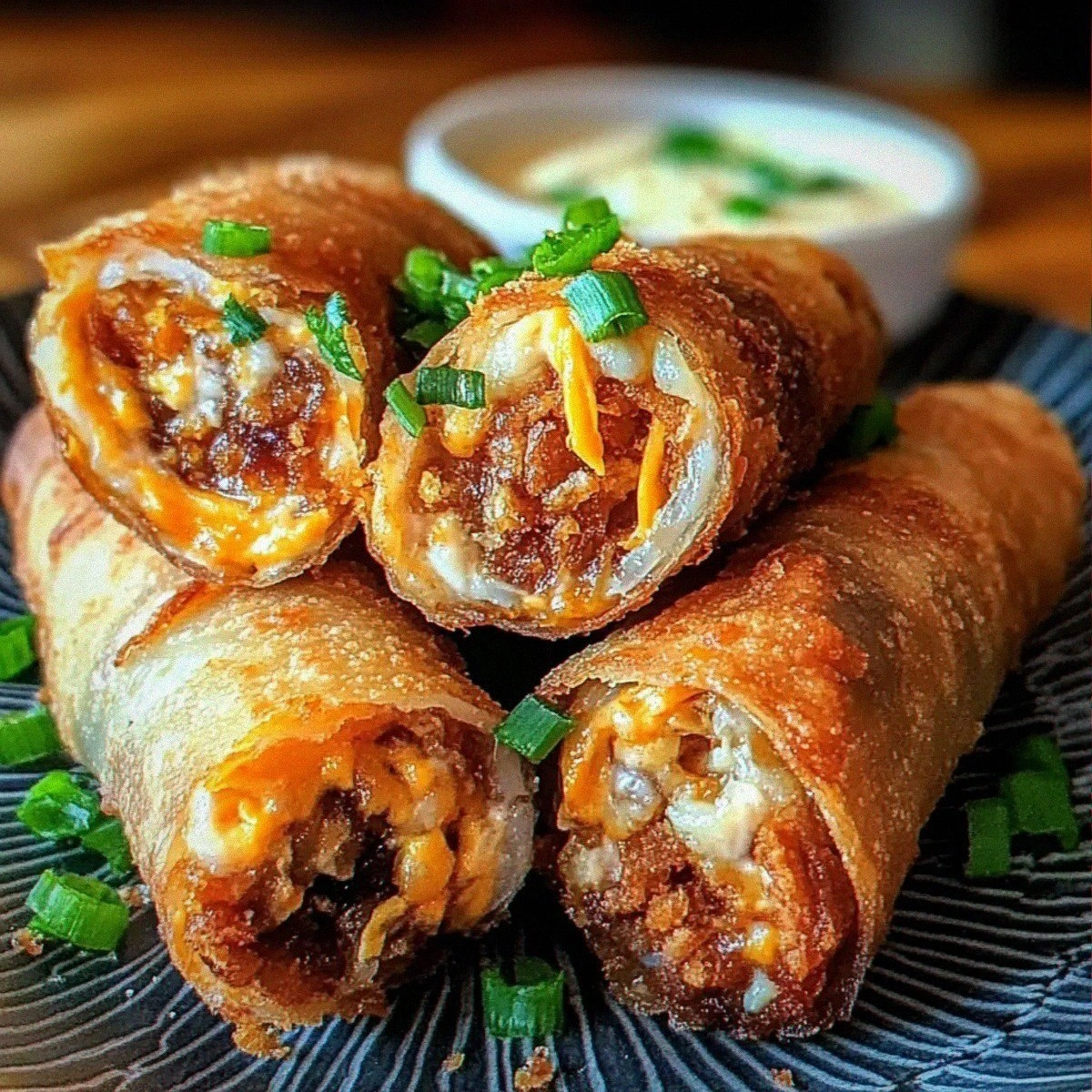 Voodoo Egg Rolls: A Spicy Bite of Flavorful Adventure