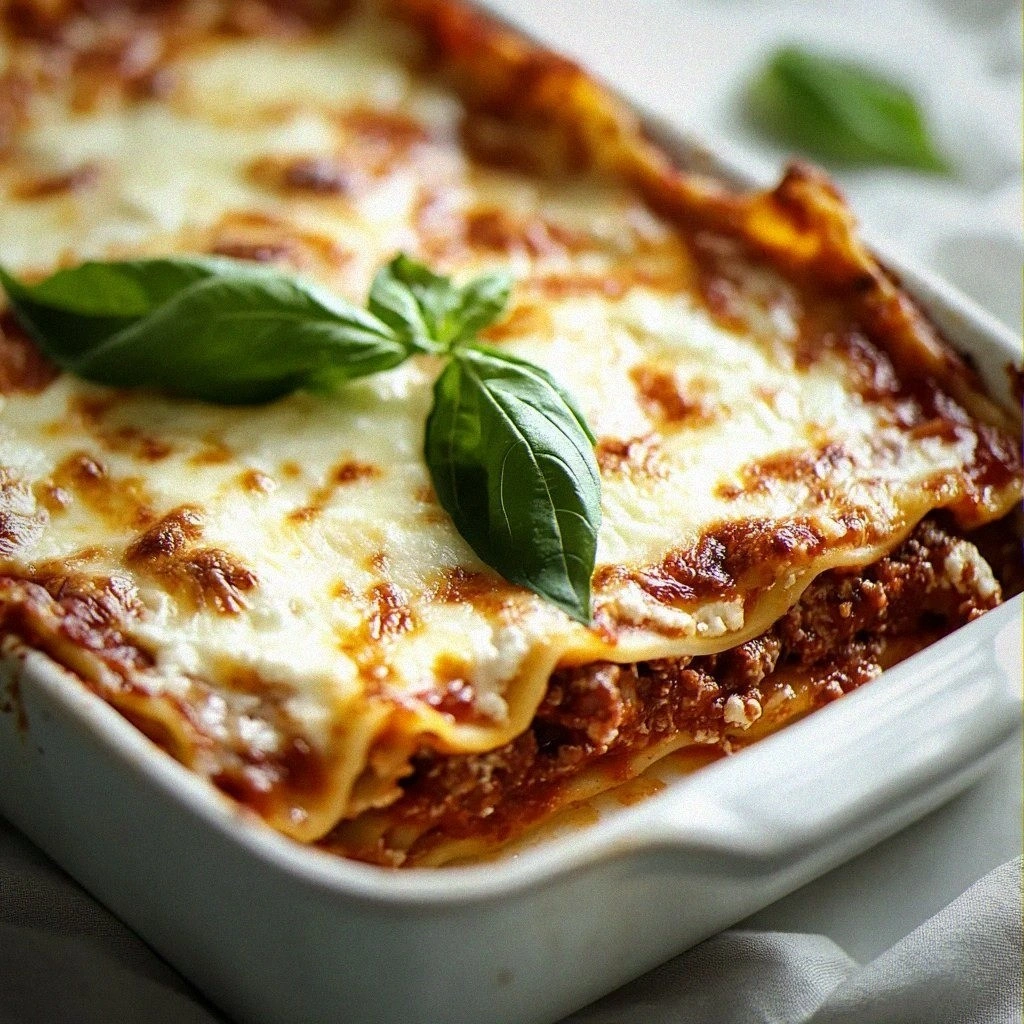 World’s Best Lasagna Recipe for a Comforting Family Meal