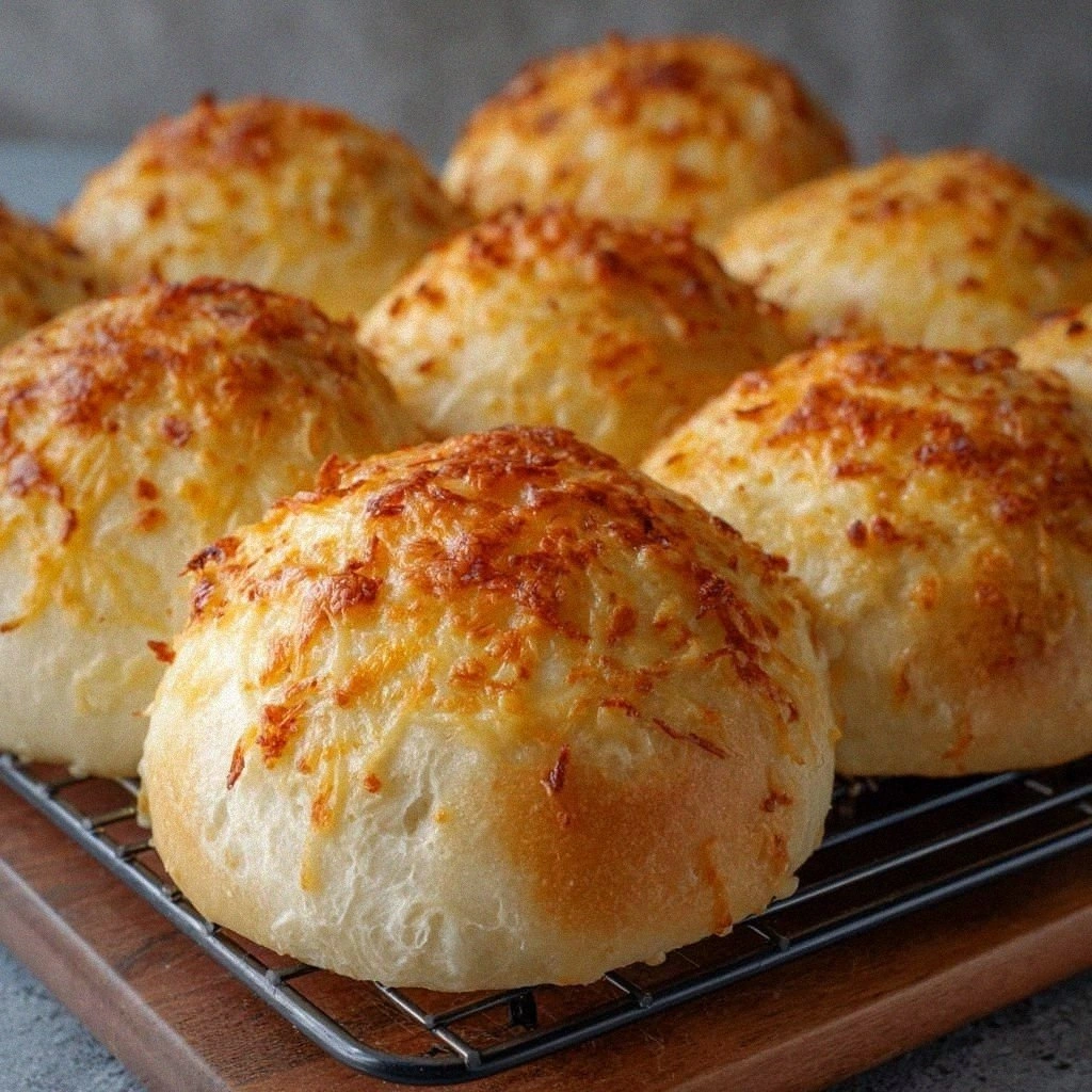 Baked Cheese Buns (Easy and Fluffy)