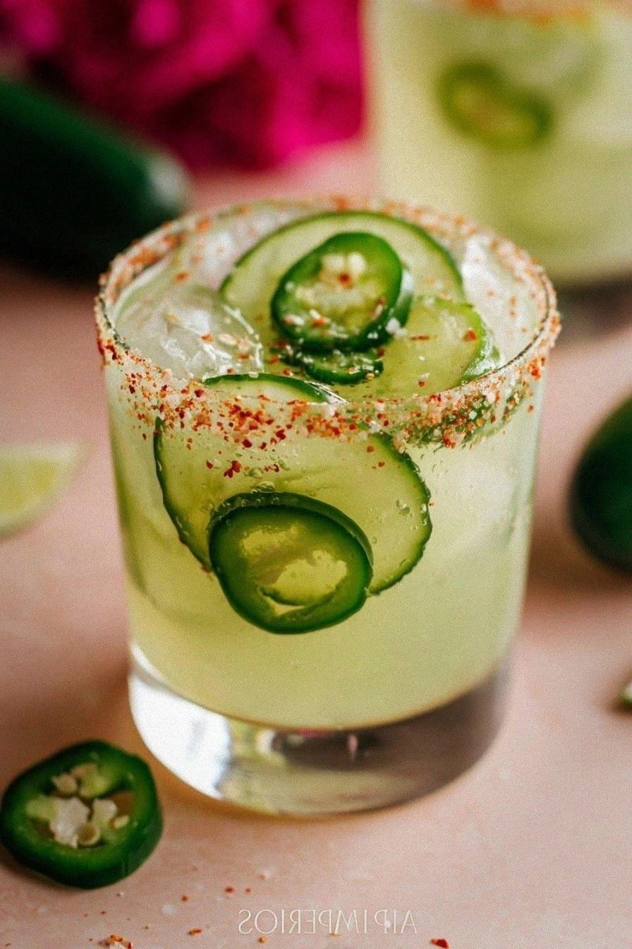 Cucumber Jalapeño Margarita: My Go-To Zesty Cocktail Recipe