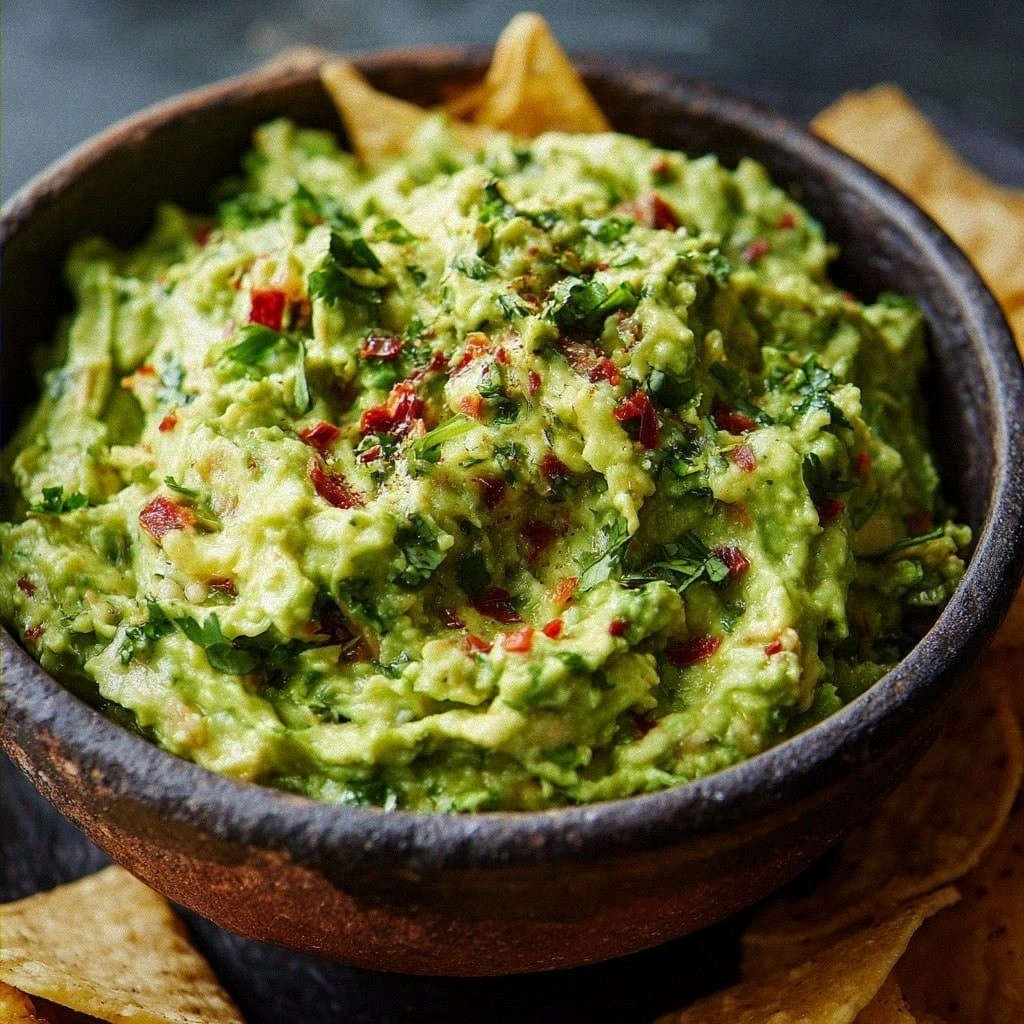 Homemade Guacamole: My Go-To Recipe with Real-Life Tips