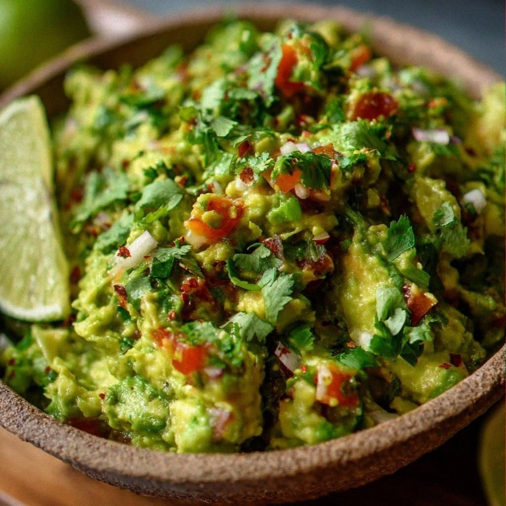 Homemade Guacamole: My Go-To Recipe with Real-Life Tips