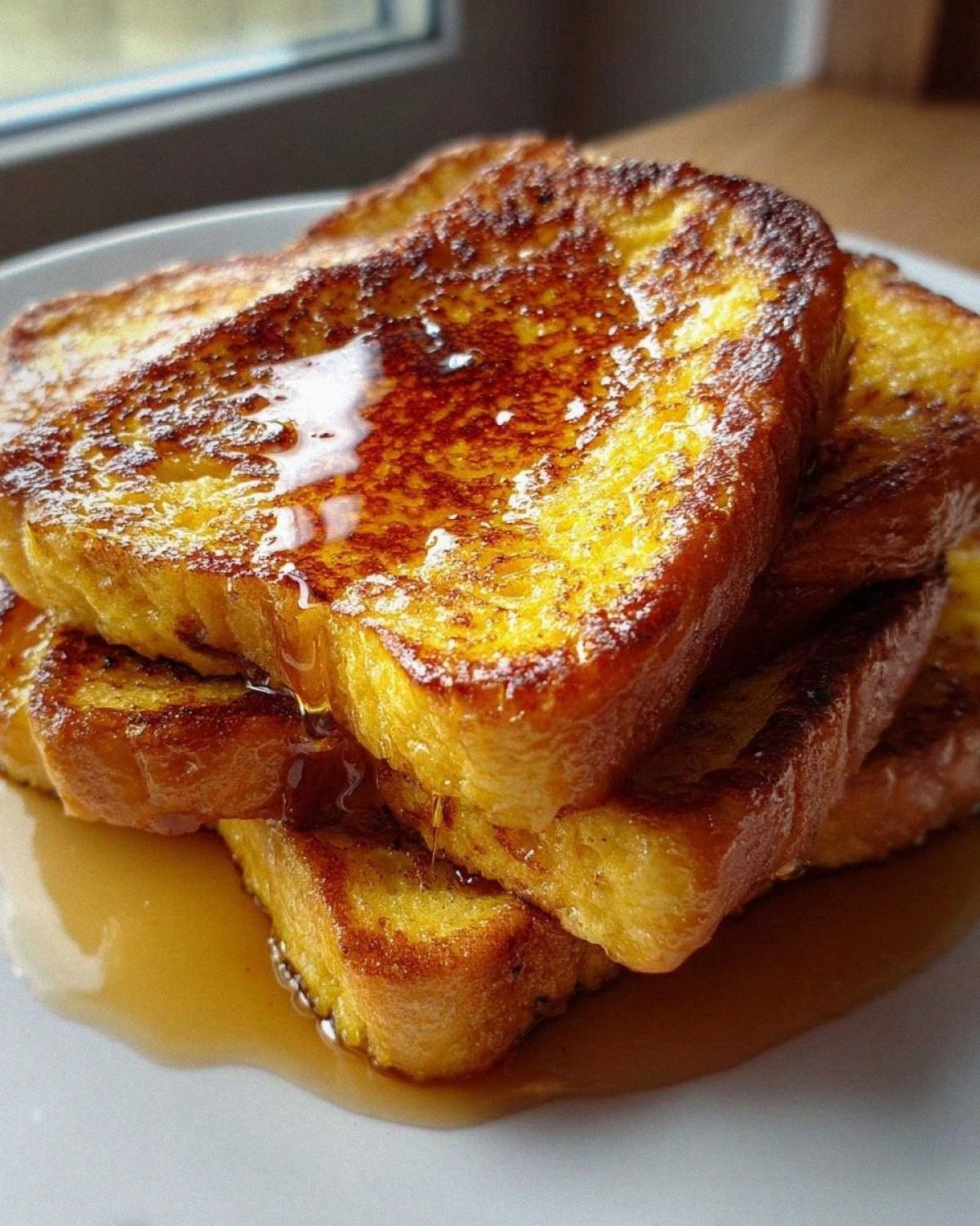 Classic French Toast: Simple 2-Minute Golden Perfection
