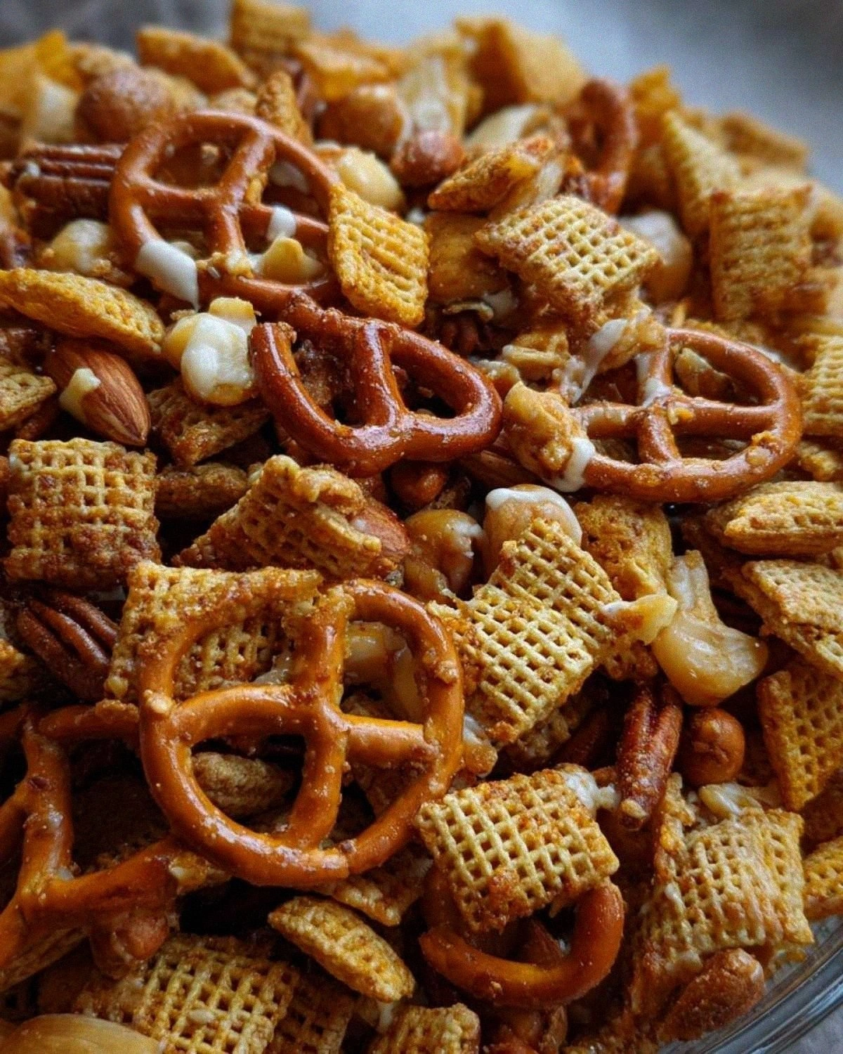 Guaranteed Pumpkin Spice Chex Mix Perfection