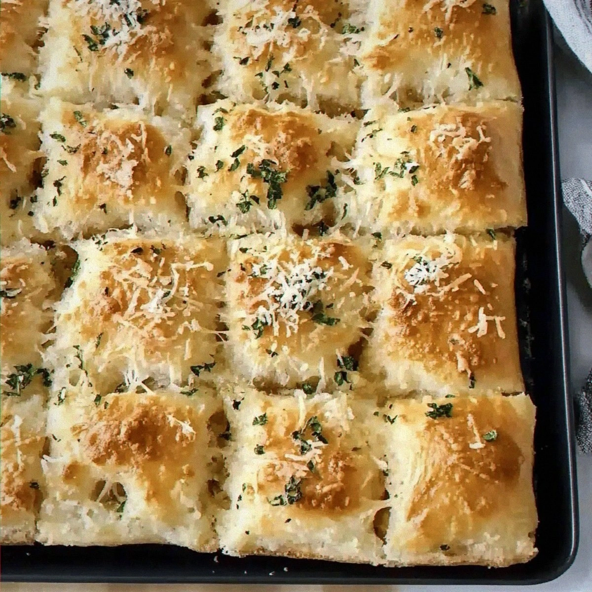 Homemade Garlic Parmesan Focaccia Bread You’ll Love to Make