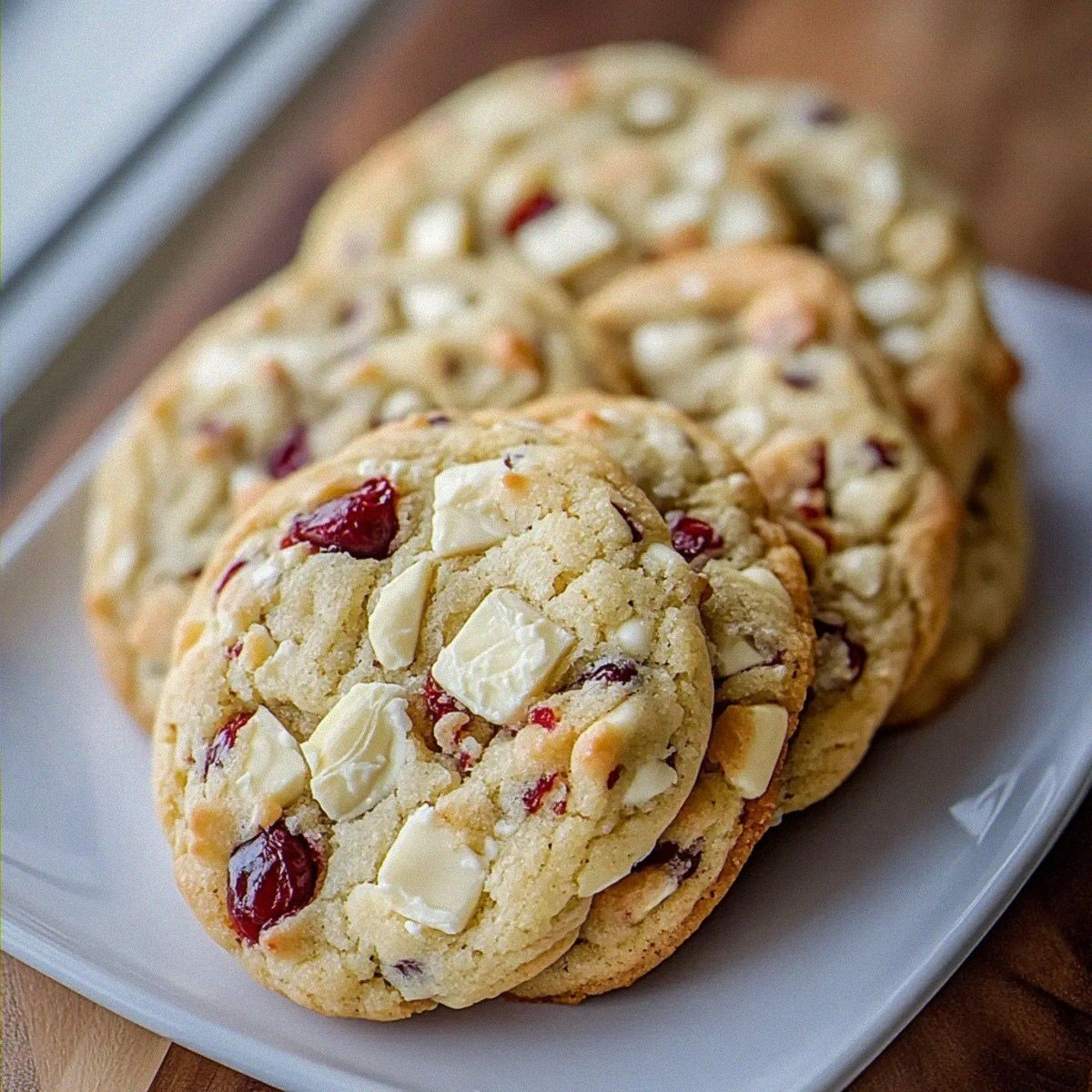 Irresistible White Chocolate Cranberry Cookies to Bake Today