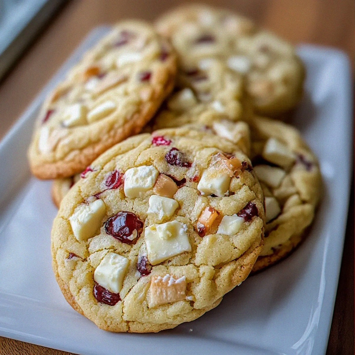 Irresistible White Chocolate Cranberry Cookies to Bake Today