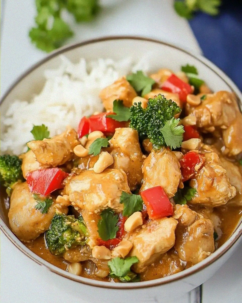 Thai Peanut Chicken: The Perfect Flavorful Recipe!