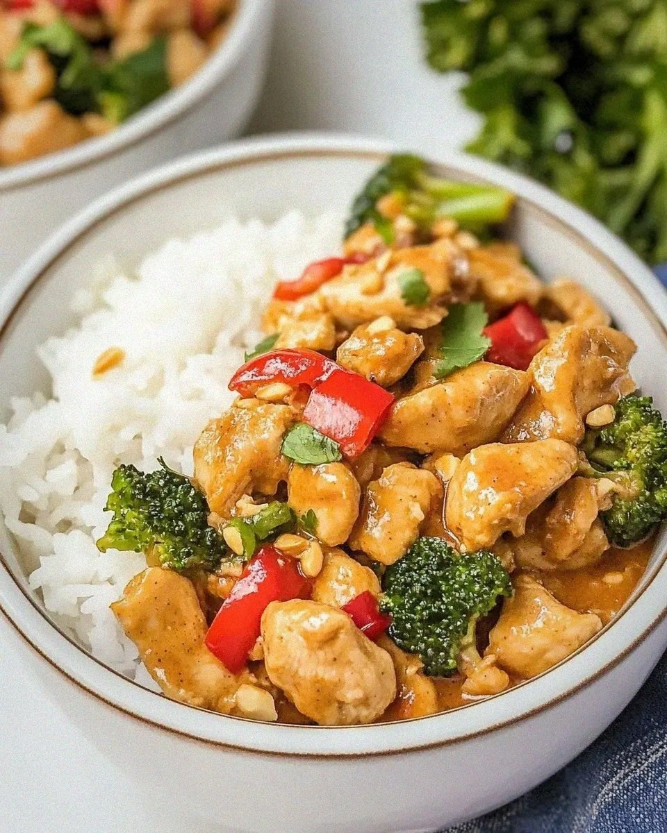 Thai Peanut Chicken: The Perfect Flavorful Recipe!