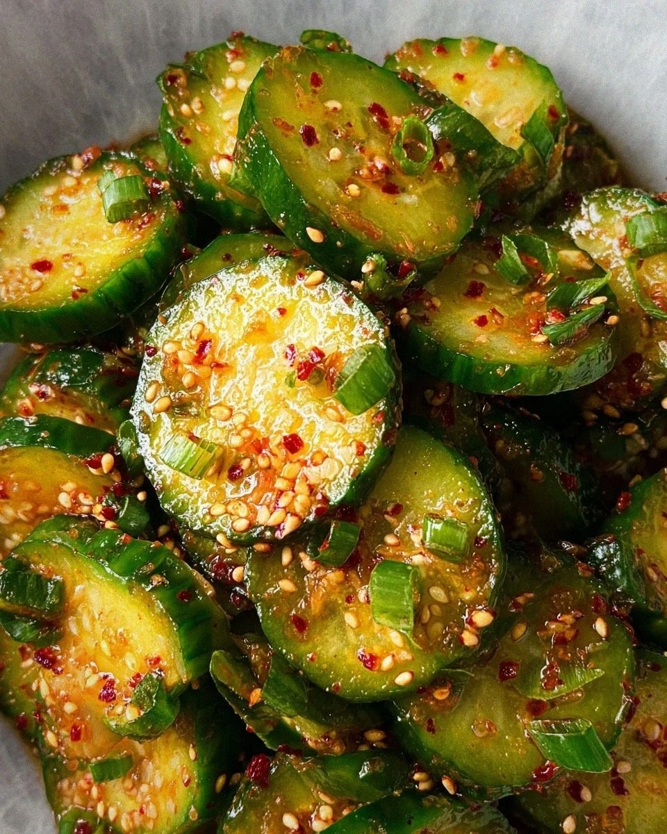Korean Cucumber Salad