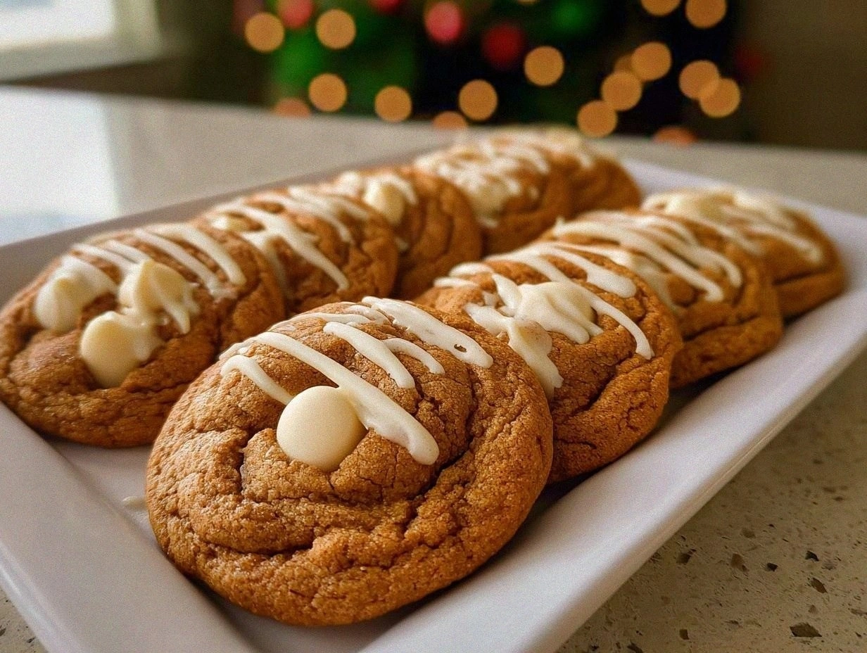 Chewy Maple Cinnamon Cookies: A Cozy Delight