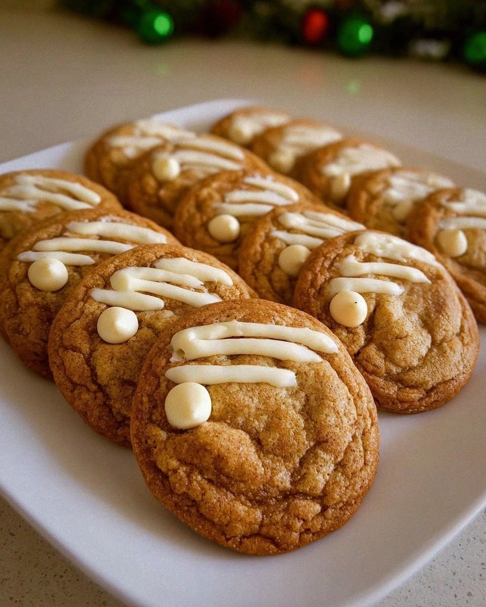 Chewy Maple Cinnamon Cookies: A Cozy Delight