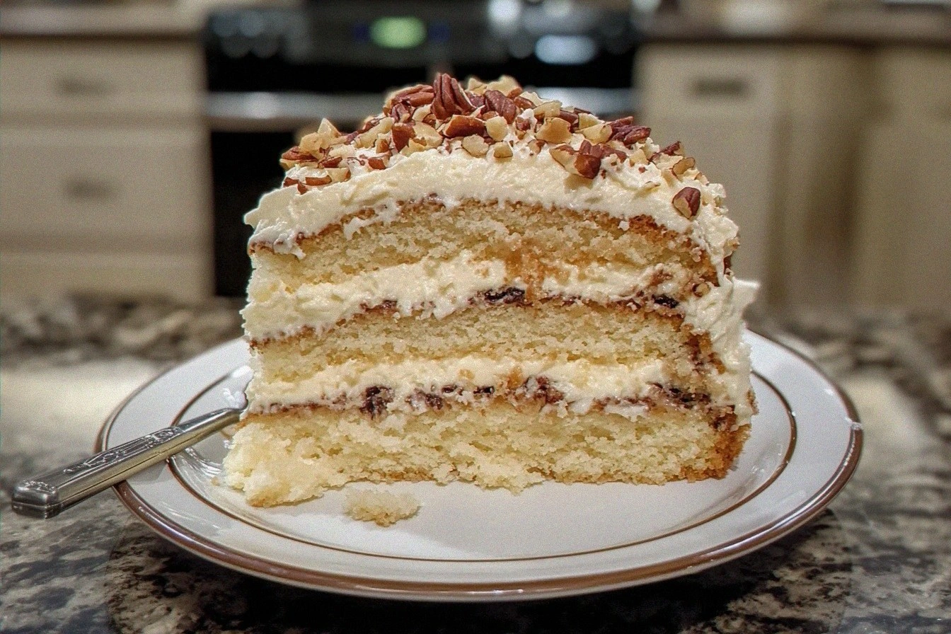 White German Chocolate Cake – A Decadent & Unique Twist
