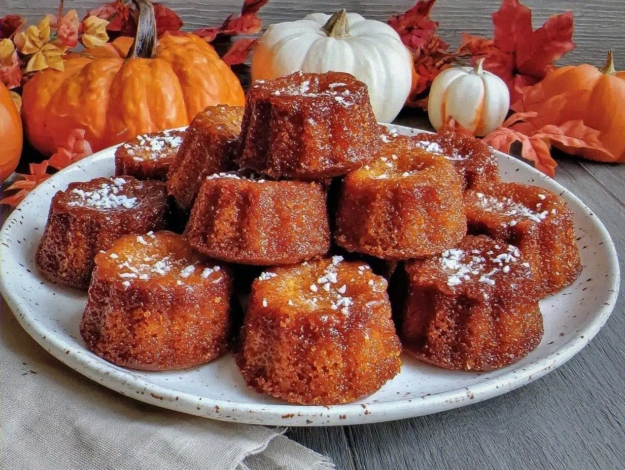 Irresistible Brown Butter Financiers with Pumpkin Recipe