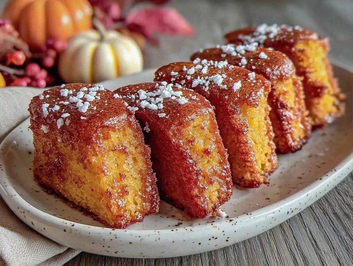Irresistible Brown Butter Financiers with Pumpkin Recipe
