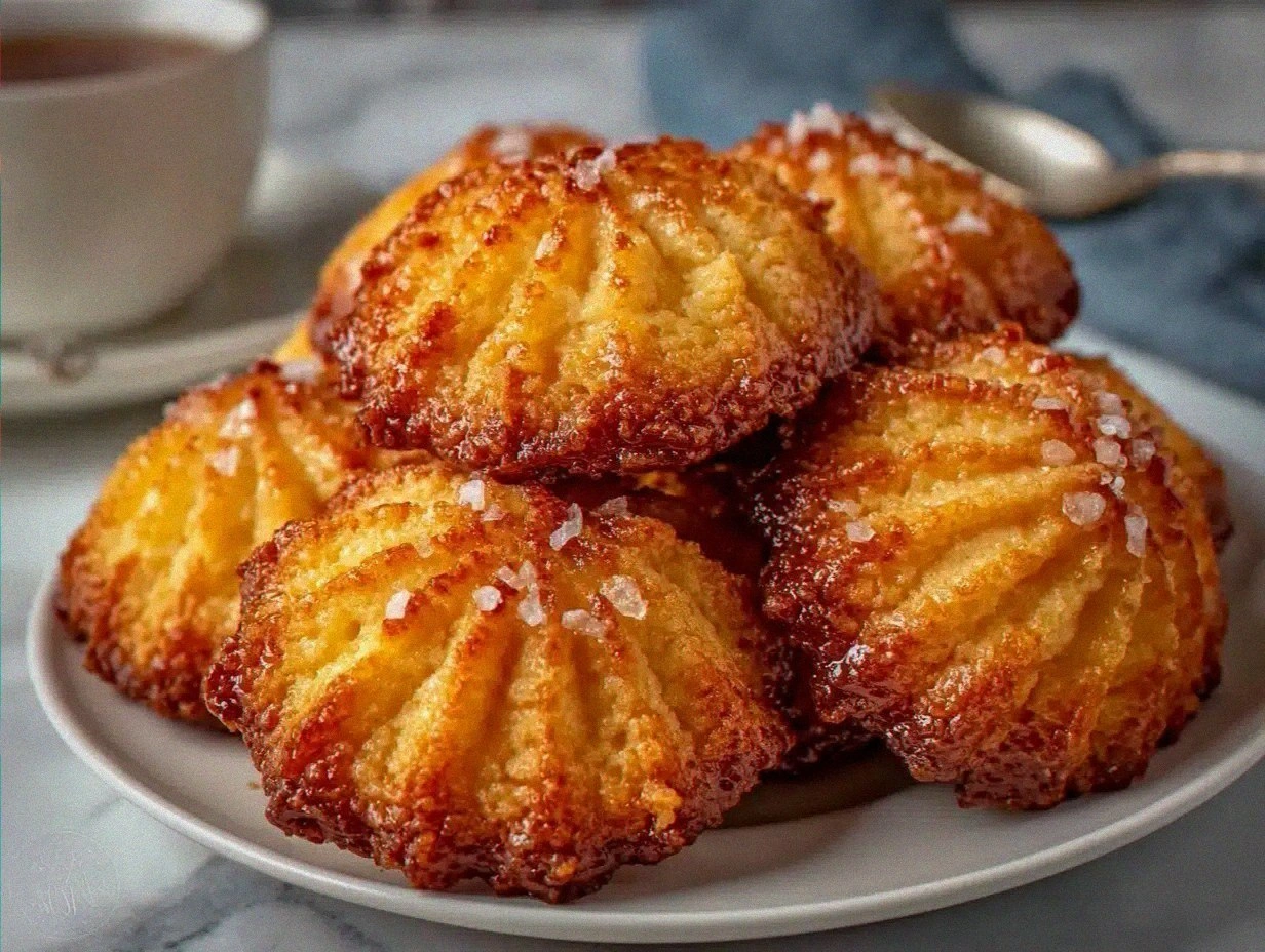 Perfect French Salted Butter Cookies Recipe Made Easy