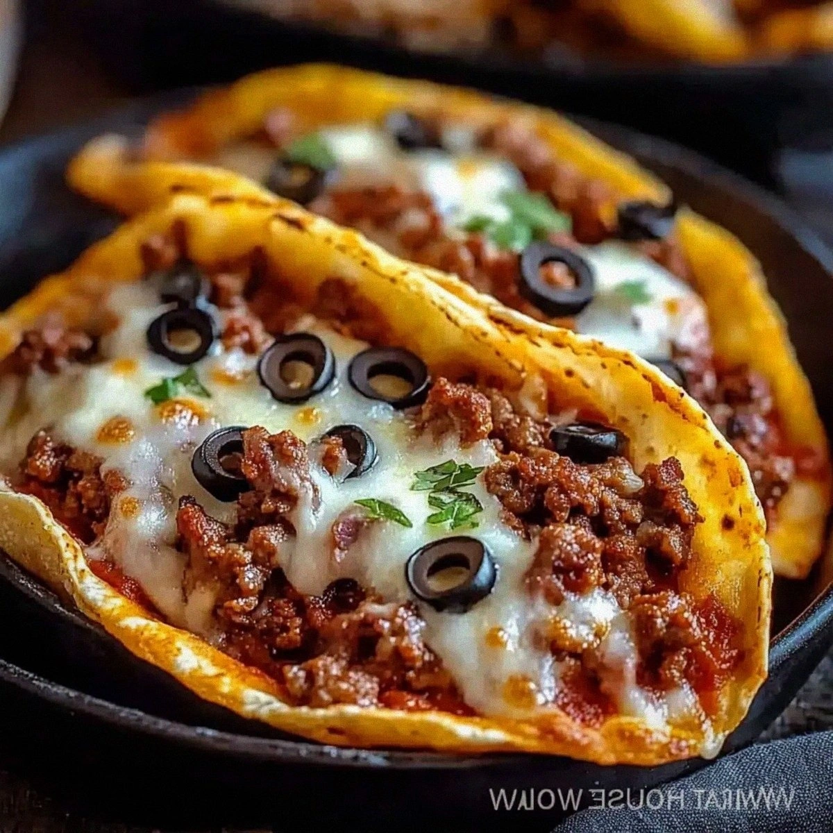Irresistible Meat Lovers Pizza Tacos Ready in 30 Minutes
