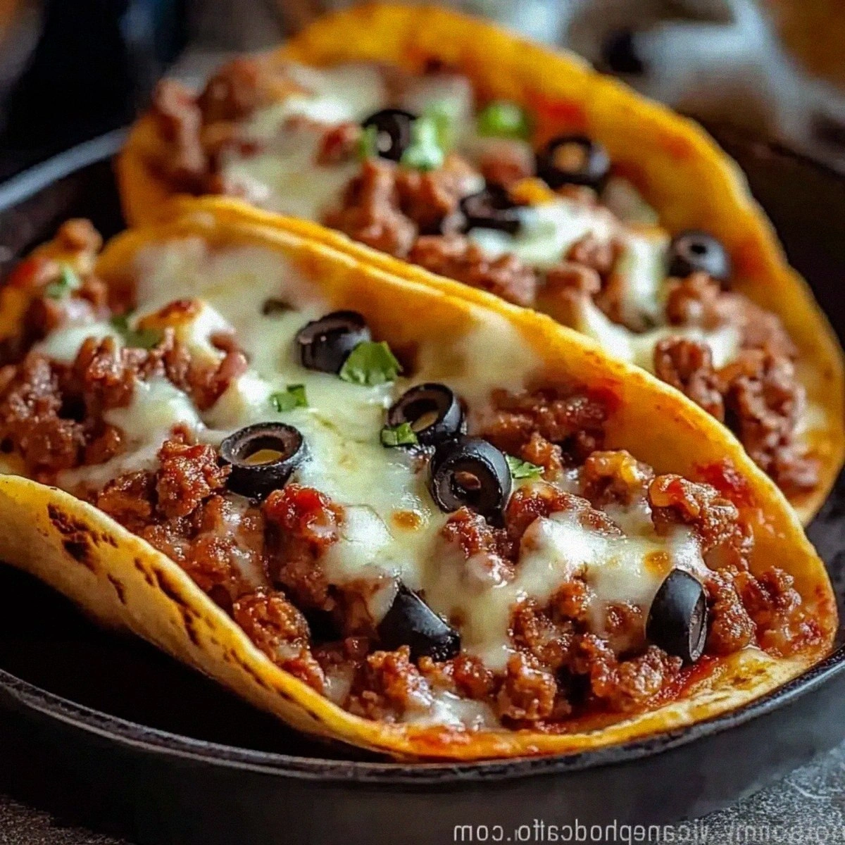 Irresistible Meat Lovers Pizza Tacos Ready in 30 Minutes