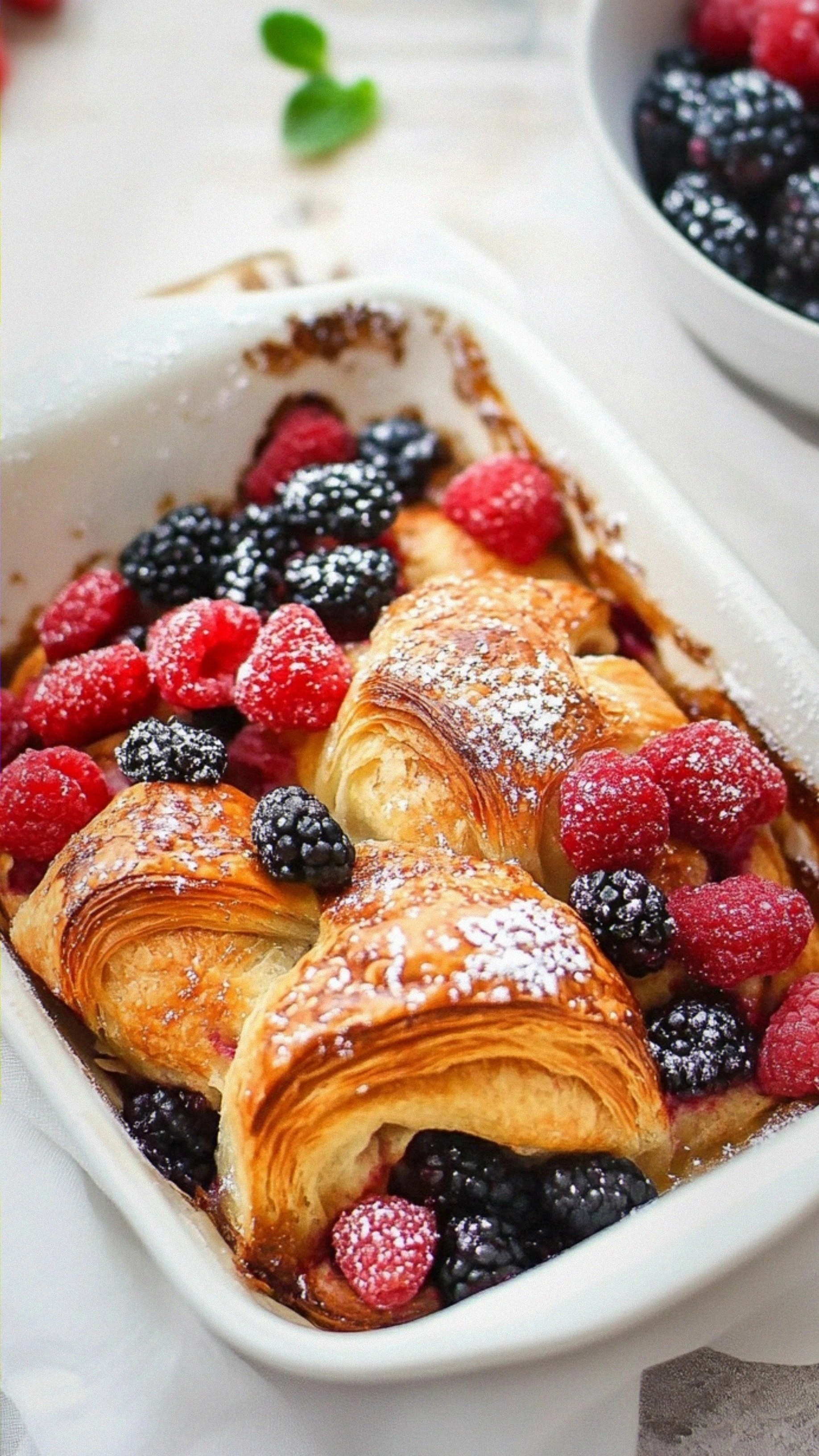 Berry Croissant Bake: A Perfectly Sweet, Creamy, and Buttery Treat for Every Occasion
