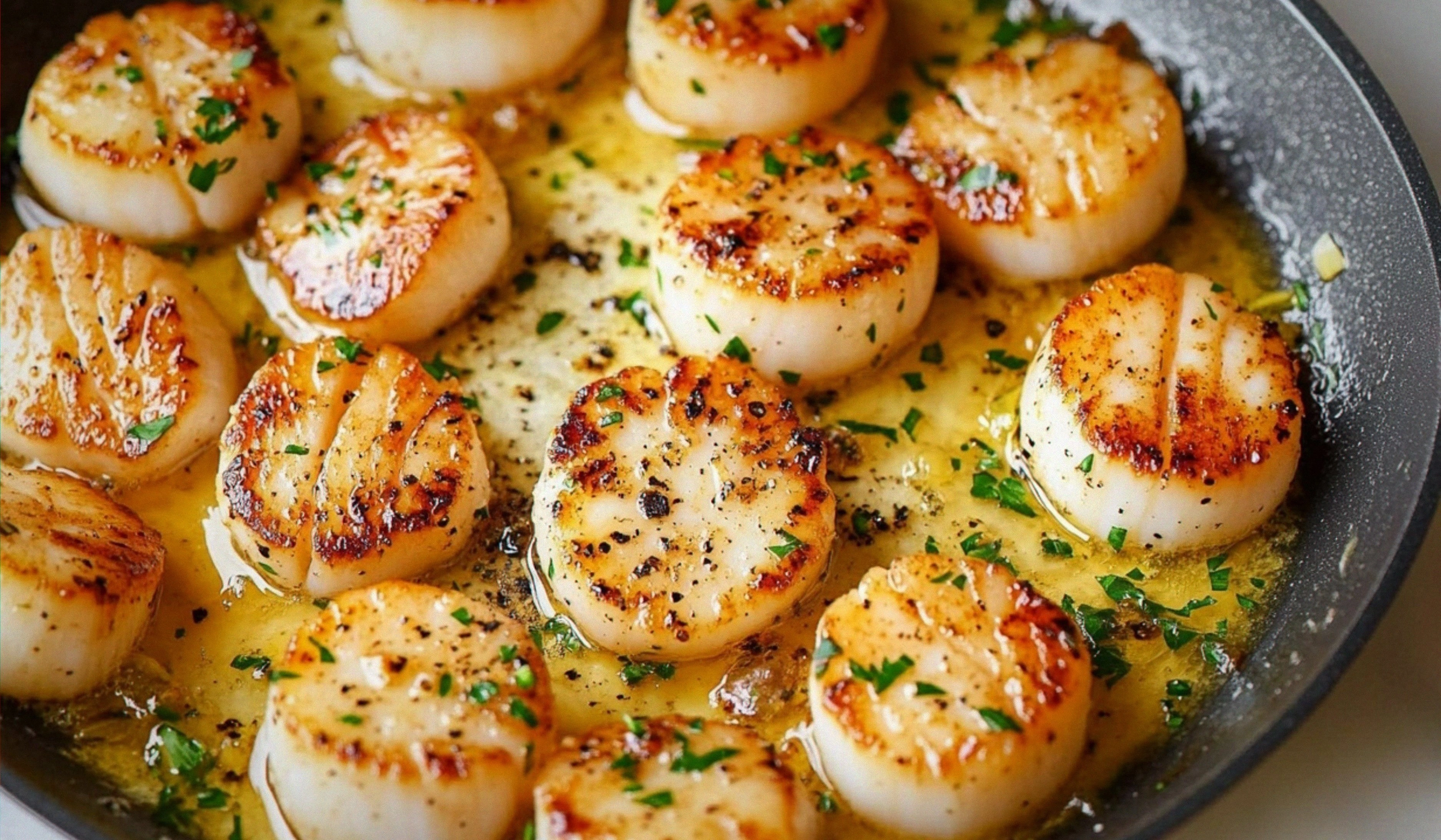 Lemon Butter Scallops: A Beginner’s Guide to Elegant Seafood