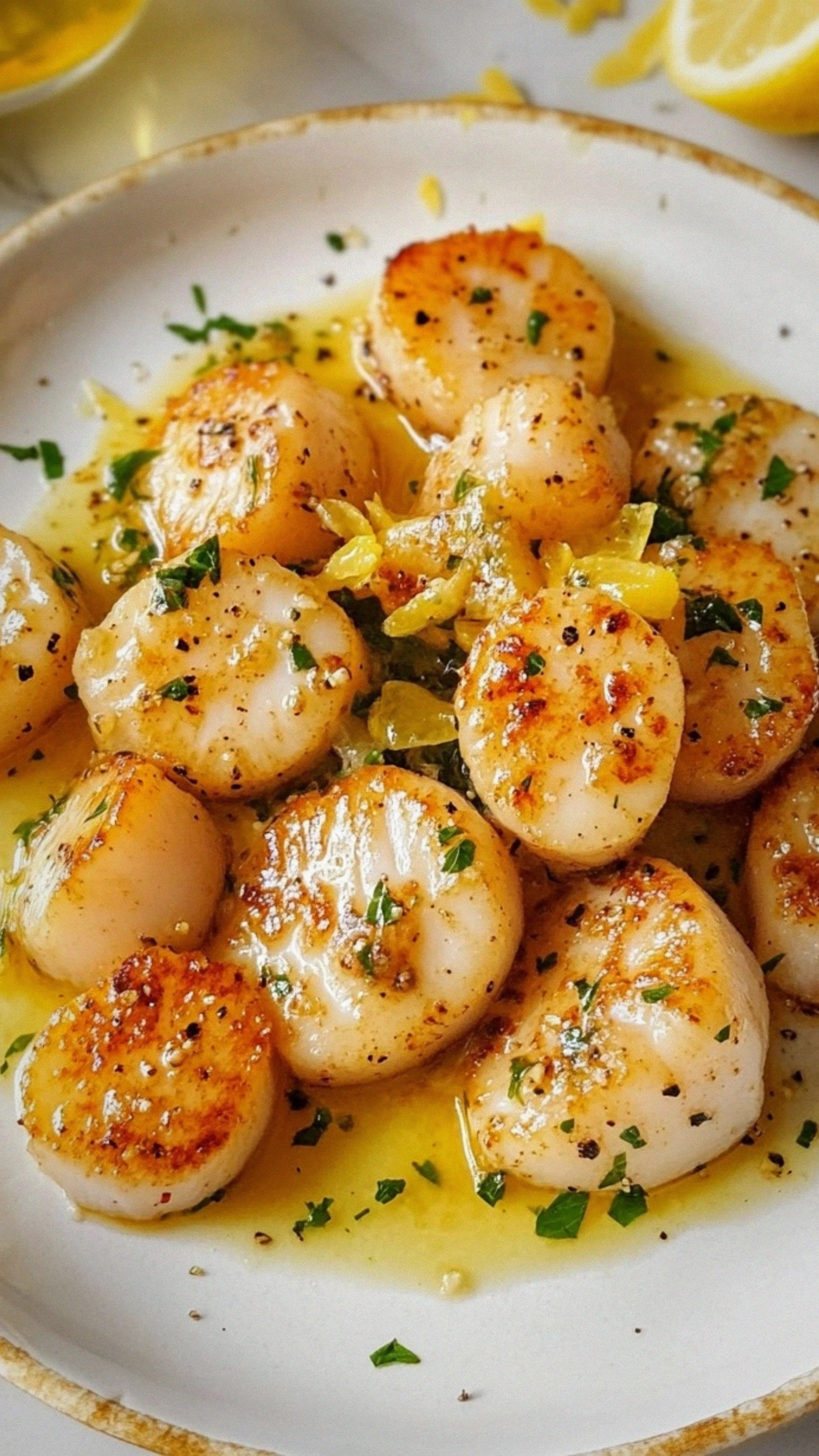 Lemon Butter Scallops: A Beginner’s Guide to Elegant Seafood