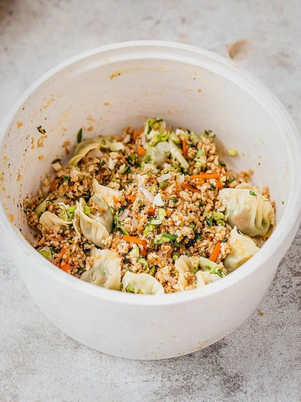 Hearty Vegan Dumpling Filling for Quick Weeknight Meals