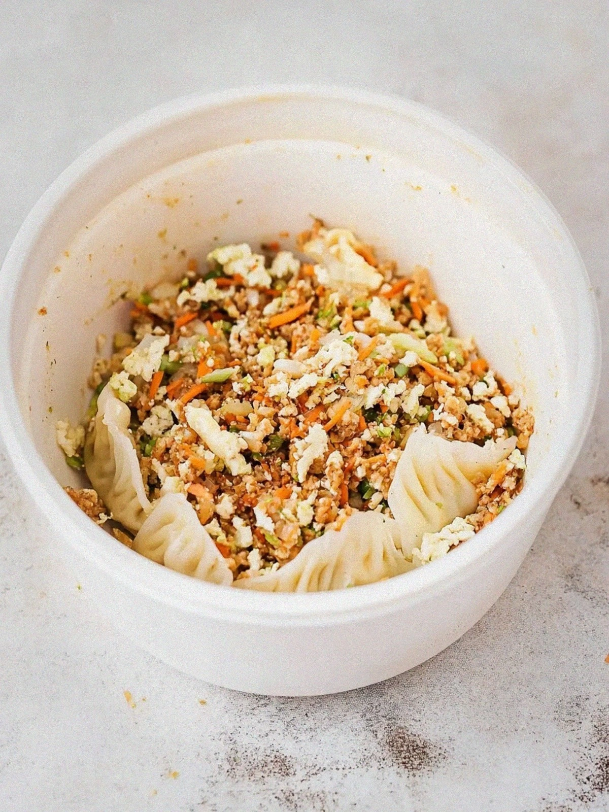 Hearty Vegan Dumpling Filling for Quick Weeknight Meals