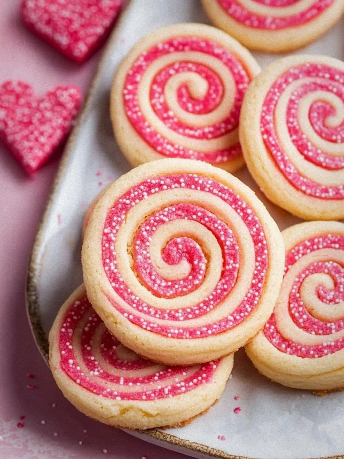 Valentine’s Day Swirl Cookies: Colorful Treats for Everyone