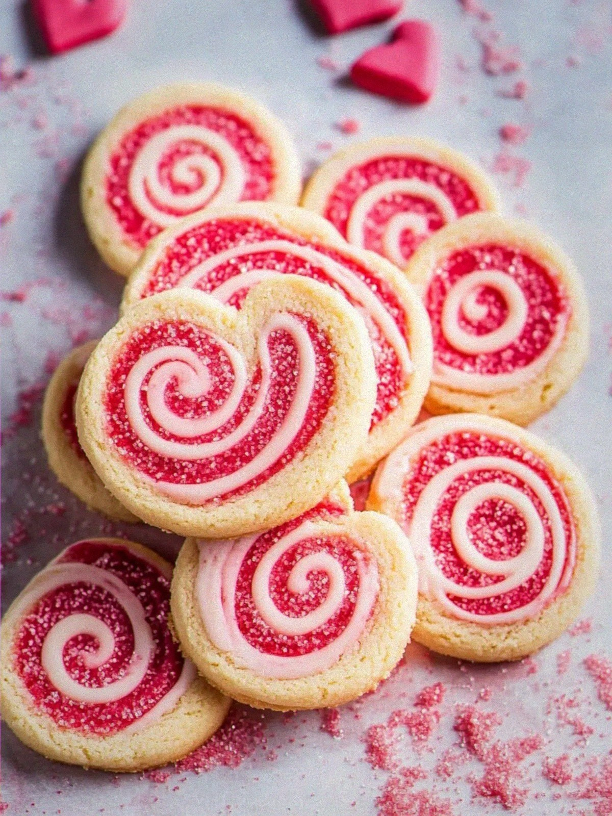Valentine’s Day Swirl Cookies: Colorful Treats for Everyone