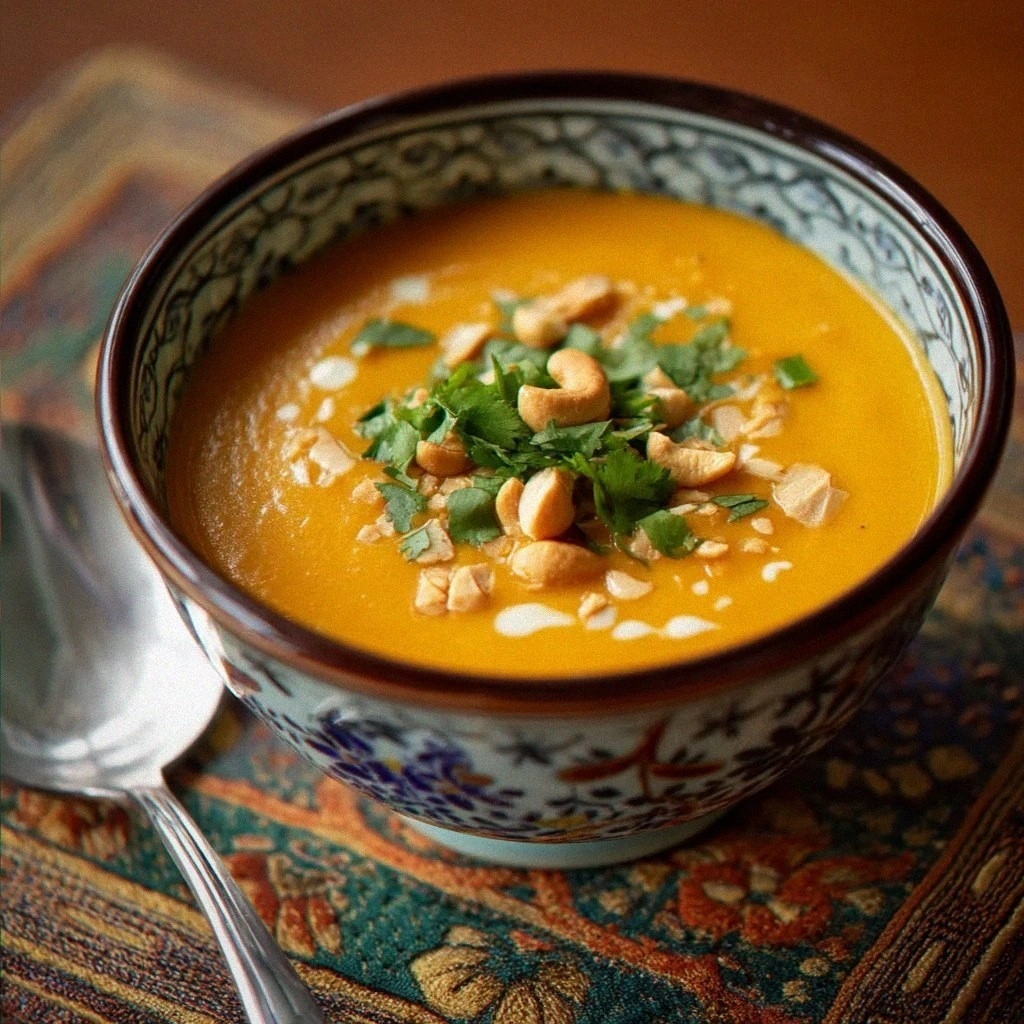 Cashew Carrot Ginger Soup Recipe and Health Benefits
