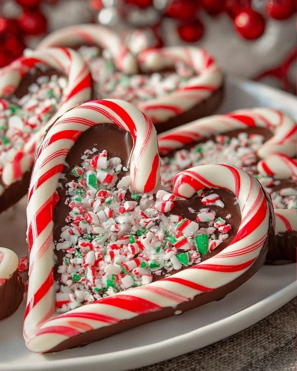 Delicious Candy Cane Hearts Recipe for Festive Treats