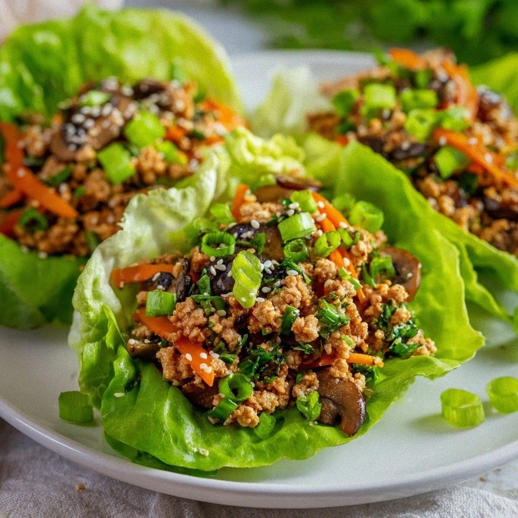 Chicken Lettuce Wraps: A Quick and Delicious Recipe!