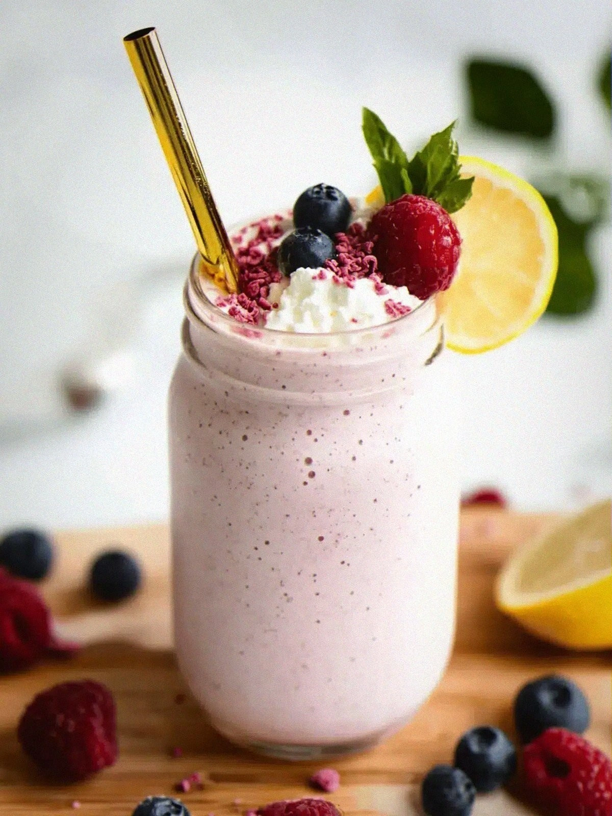 Creamy Cottage Cheese Protein Shake for a Energizing Boost