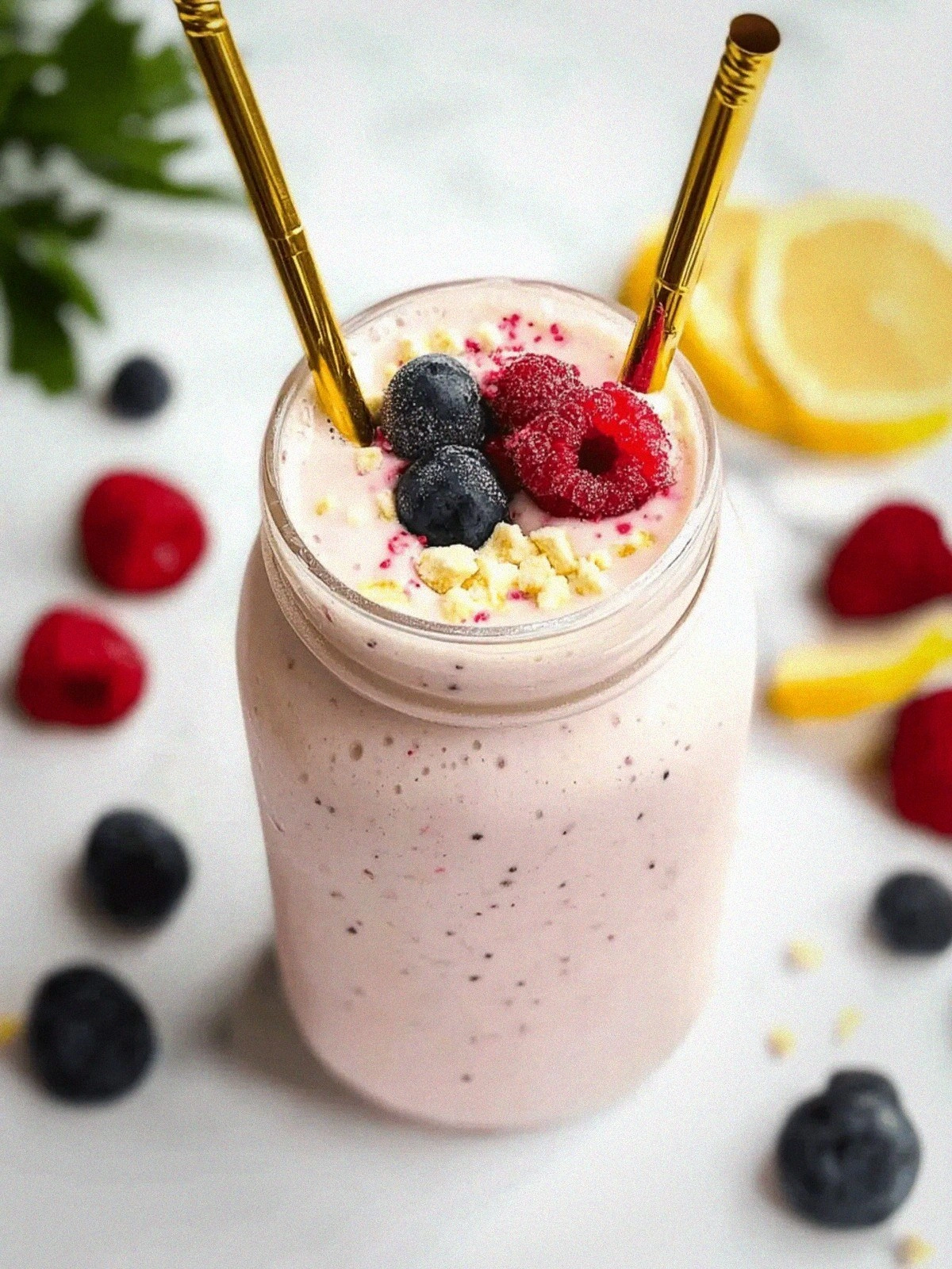 Creamy Cottage Cheese Protein Shake for a Energizing Boost
