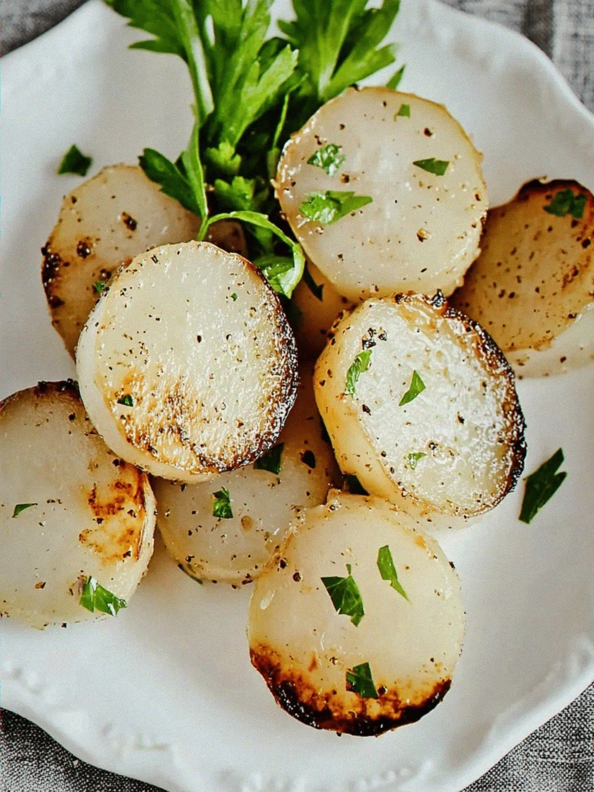 Garlic Ranch Roasted Turnips: A Delicious Keto Delight