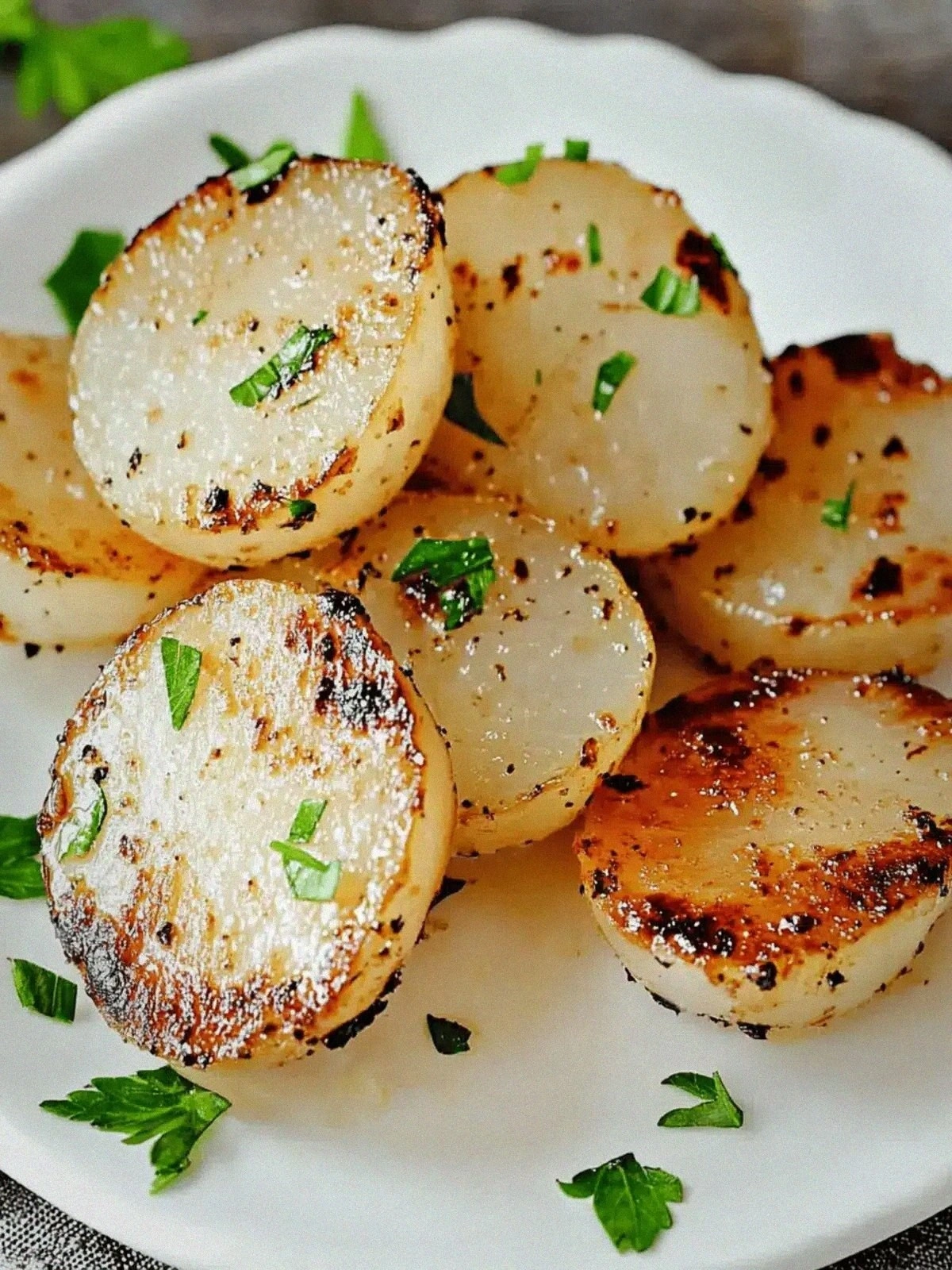 Garlic Ranch Roasted Turnips: A Delicious Keto Delight