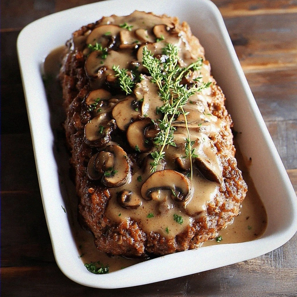Meatloaf Marsala