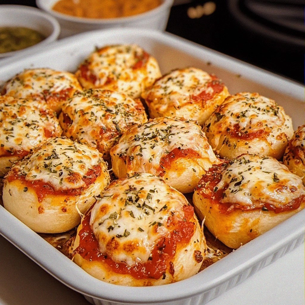 Pizza Poppers