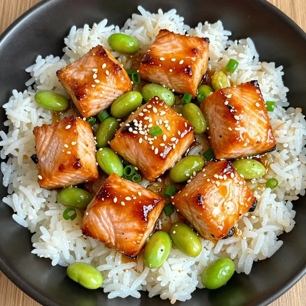 Air Fryer Salmon Bites For Quick Healthy Dinners