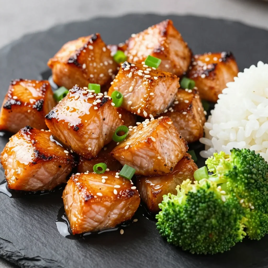 Air Fryer Salmon Bites For Quick Healthy Dinners